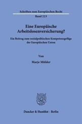 Eine Europ&auml;ische Arbeitslosenversicherung?