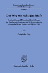 Der Weg zur richtigen Strafe