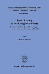 Smart Privacy in der Energiewirtschaft