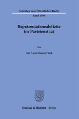 Repr&auml;sentationsdefizite im Parteienstaat