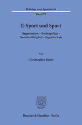 E-Sport und Sport