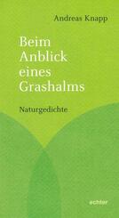 Beim Anblick eines Grashalms