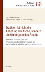 "Tradition ist nicht die Anbetung der Asche, sondern die Weitergabe des Feuers"