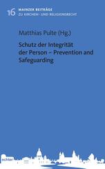Schutz der Integrit&auml;t der Person - Prevention and Safeguarding