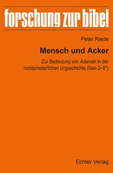 Mensch und Acker