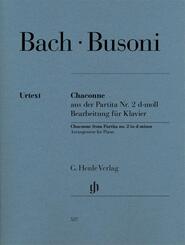 Ferruccio Busoni - Chaconne aus der Partita Nr. 2 d-moll