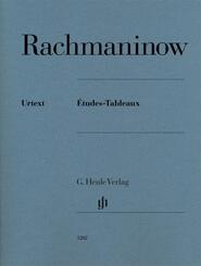 Sergej Rachmaninow - &Eacute;tudes-Tableaux
