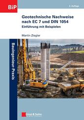 Geotechnische Nachweise nach EC 7 und DIN 1054