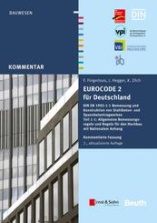 Eurocode 2 f&uuml;r Deutschland. Kommentierte Fassung.