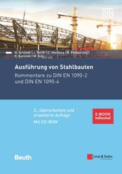 Ausf&uuml;hrung von Stahlbauten