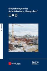 Empfehlungen des Arbeitskreises "Baugruben" (EAB)