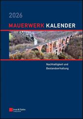 Mauerwerk-Kalender 2026