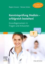 Kenntnispr&uuml;fung Medizin - erfolgreich bestehen!