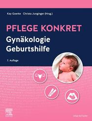 Pflege konkret Gyn&auml;kologie Geburtshilfe