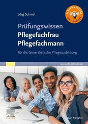 Pr&uuml;fungswissen Pflegefachfrau Pflegefachmann