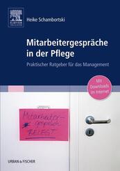 Mitarbeitergespr&auml;che in der Pflege