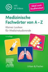 Medizinische Fachw&ouml;rter von A-Z