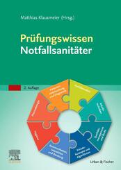 Pr&uuml;fungswissen Notfallsanit&auml;ter