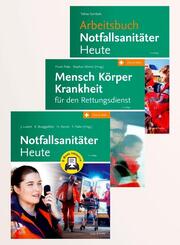 Notfallsanit&auml;ter Lernpaket + Arbeitsbuch