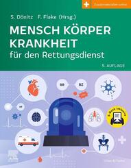 Mensch K&ouml;rper Krankheit f&uuml;r den Rettungsdienst + E-Book