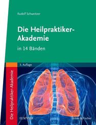 Die Heilpraktiker-Akademie in 14 B&auml;nden