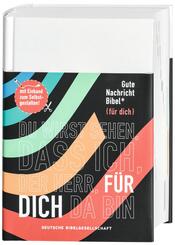 Gute Nachricht Bibel, Edition "f&uuml;r dich" mit Einband zum Selbstgestalten