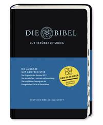 Die Bibel, Lutherbibel revidiert 2017 - Ausgabe mit Griffregister