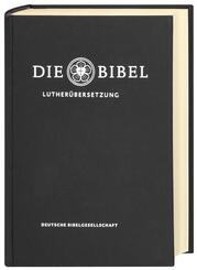 Die Bibel, Luther&uuml;bersetzung revidiert 2017, Taschenausgabe schwarz