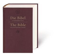 Die Bibel Luther&uuml;bersetzung 2017 + The Bible English Standard Version (ESV)