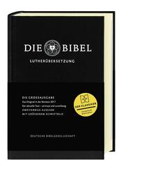 Die Bibel, Lutherbibel revidiert 2017 - Gro&szlig;ausgabe