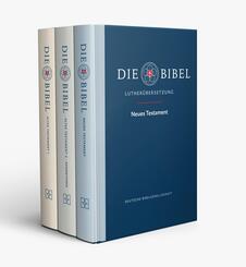 Lutherbibel. Dreib&auml;ndige Ausgabe im Gro&szlig;druck