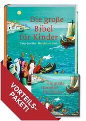 Die große Bibel für Kinder / Die große Hörbibel für Kinder, m. 2 Audio-CDs