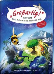 Großartig!, rief Gott und ruhte sich erstmal aus. Die Schöpfungsgeschichte neu entdecken: Bibelgeschichten für Kinder ko