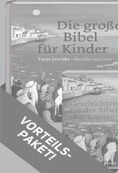 Die gro&szlig;e Bibel f&uuml;r Kinder. Kombi-Paket (Buch + DVD), m. 1 Buch, m. 1 DVD