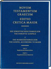 ECM I/2.2. Markusevangelium. Begleitende Materialien