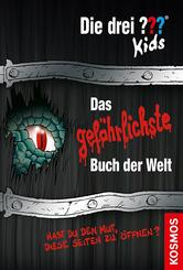 Die drei ???-Kids - Das gefährlichste Buch der Welt