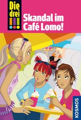 Die drei !!!, 44, Skandal im Café Lomo (drei Ausrufezeichen) (eBook, ePUB)