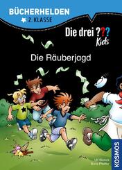 Die drei ??? Kids, Die Räuberjagd