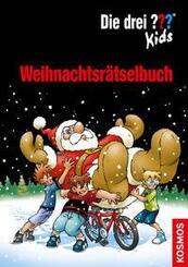 Die drei ??? Kids - Weihnachtsr&auml;tselbuch