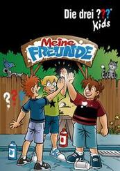 Die drei ??? Kids, Meine Freunde - Freundebuch