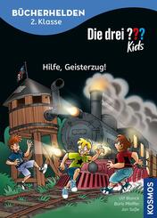 Die drei ??? Kids, Hilfe, Geisterzug!