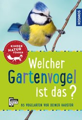 Welcher Gartenvogel ist das? Kindernaturführer (eBook, PDF)