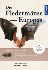 Naturf&uuml;hrer Flederm&auml;use Europas