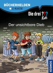 Die drei ??? Kids, Der unsichtbare Dieb