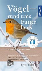 V&ouml;gel rund ums Futterhaus