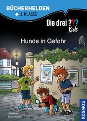 Die drei ??? Kids, Bücherhelden 2. Klasse, Hunde in Gefahr