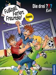 Die drei ??? Kids, Fu&szlig;ball, Ferien, Freunde!