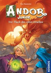 Andor Junior, Der Fluch des roten Drachen