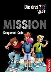 Die drei ??? Kids, Mission Kaugummi-Code