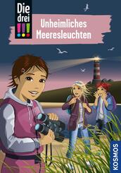 Die drei !!!, 94, Unheimliches Meeresleuchten